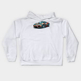 Ferrari 360 Spider Kids Hoodie